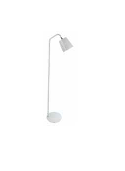 Luminite Scando floor lamp white